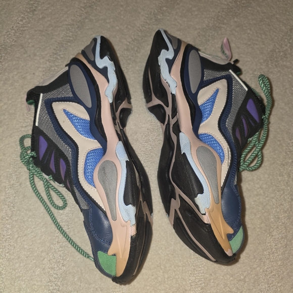 Sandro Women’s Chunky Sneakers – Size 6.5 | Multi-Color | Pre-Owned - Picture 4 of 5